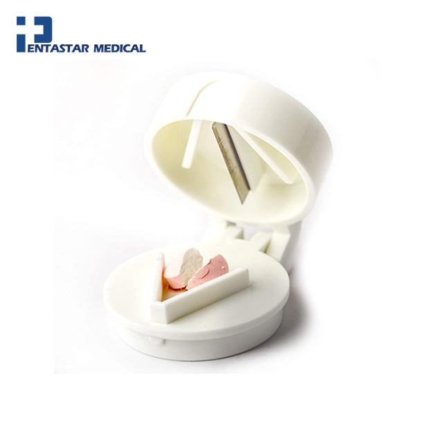 Pill Cutter Crusher Splitter Pulverizer Ideal for Small Pills Accurate Cut and Alignment Ideal for Medication Vitamin, Sup