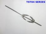 Easy Installation Barbecue Spit , Food Grade Stainless Steel Spit Rod