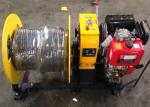 12V 4000 LB Electric ATV Winch 4x4 Off Road Synthetic Electric Winch Rope With