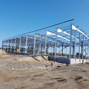 Wholesale CE Steel Structure Building Welded H Section Steel Structure Hangar from china suppliers