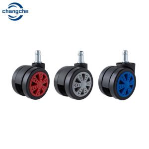 Wholesale Heavy Duty Rubber Office 10mm Chair Casters Wheels For Hardwood Floor from china suppliers