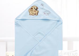 Wholesale Soft Textile Baby Hooded Towels / Swimming Towels With Hoods 90*90cm from china suppliers