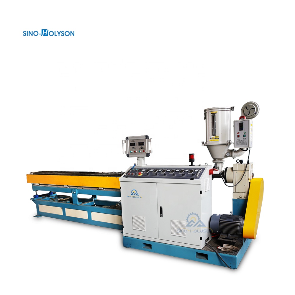 380V Double Station Corrugated Pipe Coil Machine 25 To 65kg/H