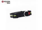 Waterproof Nylon Dog Collars Double D High - Impact Plastic Buckle For Night