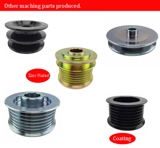 Customized CNC Machining Stainless Steel Vertical Firing Shaft Parts