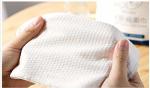 Cotton Spunlace Nonwoven Disposable Facial Towel 20x20cm