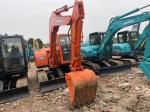 Used mini excavator Doosan DX75 small digger used machinery 6 tons hand earth
