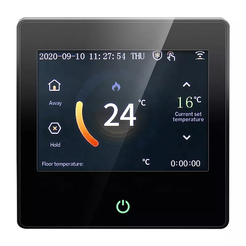 Glomarket Electric Wireless Smart Thermostat Water Floor Heating Gas Furnace Room