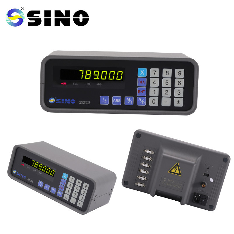 Grey SDS3-1 Single Axis Digital Readout System DRO Glass Linear Scale Encoder