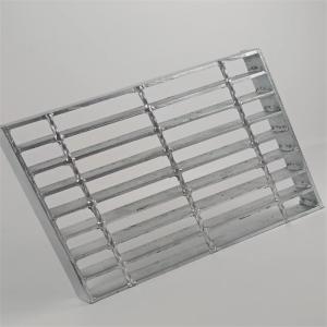 Wholesale Metal Building Material Serrated Steel Grating Anti Slip Black Spray Paint from china suppliers
