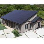 Q235 Residential Vacation Prefabricated Light Gauge Steel Villa House