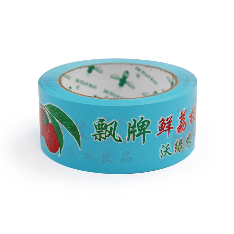 Custom Color Bopp Tape With Customized Design Logo Packaging Tape
