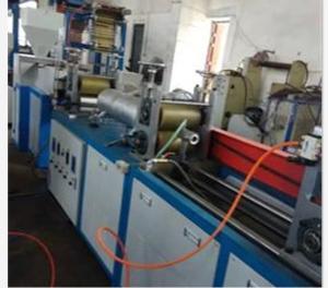 Wholesale PVC Heat Shrink Tubing Flat Blown Film Extrusion Machine 5.5KW Motor Power from china suppliers