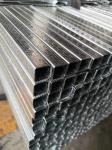 Galvanized Coated Q235 Q345 Embossed Welding Steel Pipe