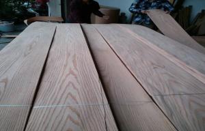 Wholesale Red Oak Crown Cut Veneer Sheets For Furniture , Edge Banding from china suppliers