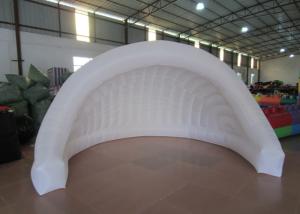 Wholesale Light Weight Inflatable Advertising Tent , Outdoor Mobile Event Air Blow Up Tent from china suppliers