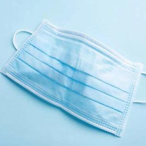 Wholesale Anti Bacteria Disposable Face Mask Blue And White Environment Friendly from china suppliers