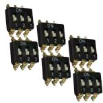Customized DIP Switches PBT Copper Stamping Parts