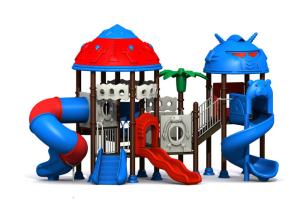Wholesale High Security Kids Outdoor Playground Equipment For Kindergarten King Kong Style from china suppliers