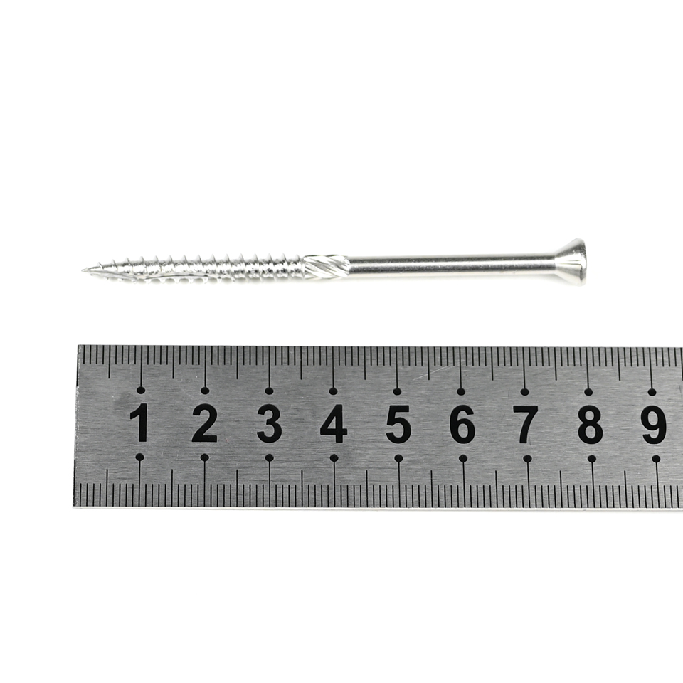 Stainless Steel Drywall Chipboard Screws Assortment Kit for Kitchen Hood Installation