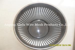 Wholesale 10'' Diameter SS304 Steel Wire Wrapped Screen Tube 0.02 Inch Slot For Bore Well from china suppliers