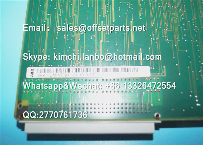 91.101.1011/07 SRK HDM-NR circuit board original used parts of offset printing machine