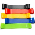 25LBS 35LBS Natural Latex Resistance Bands OEM Light Medium Heavy
