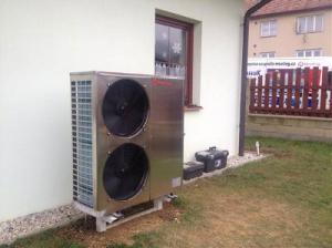 Wholesale Meeting Solar Electric Air Source Heat Pump Water Heater For Mono Block House Heating from china suppliers