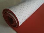 Dark Red Silicone Rubber Sheet Close Cell and High Temperature Resistant