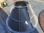 Stainless Steel 304 Wedge Wire Sieve Basket For Industrial Filtration
