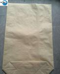 100% Wood Pulp Kraft Paper Laminated PP Woven Bag Paper Plastic Bag