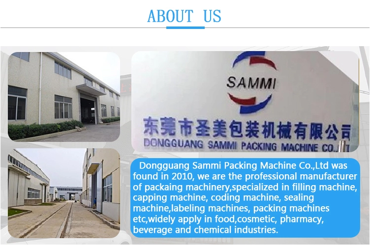Adhesive Stickers Packaging Labeling Machine Semi Automatic For Food Beverage