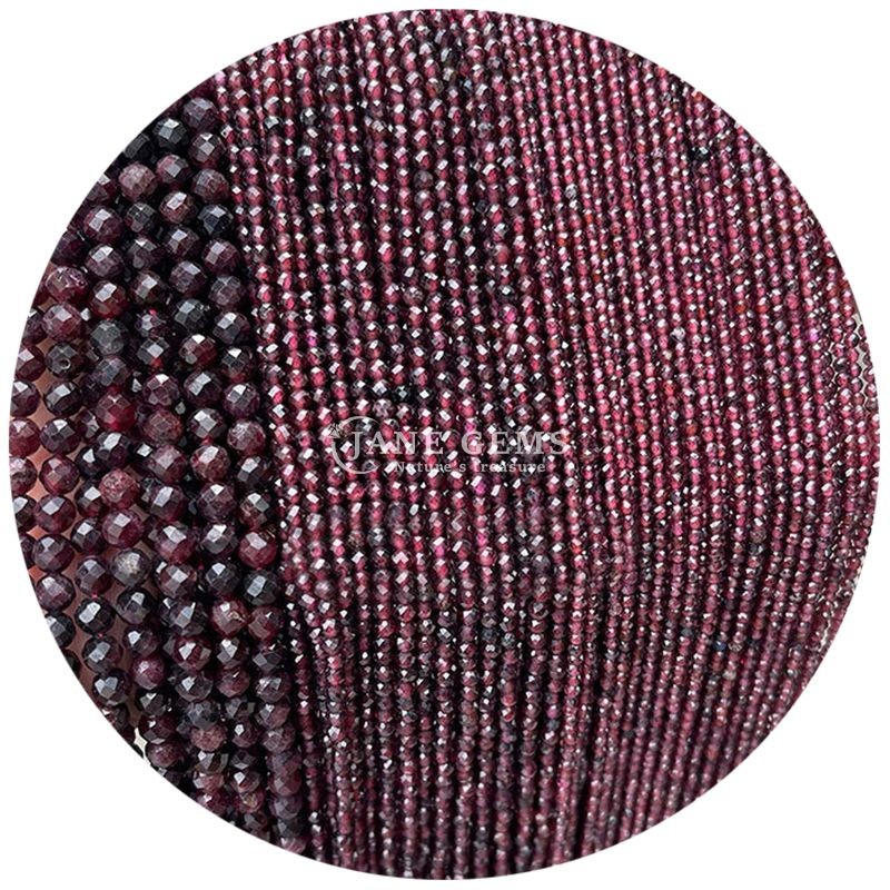 Wholesale Semi-pricious Gemstone Faceted Beads Faceted Loose Stone Bead Accessories Rose Quartz Bead Spacer for Jewelry