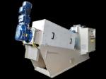 Stacked Mobile Screw Press Sludge Dewatering Machine Stainless Steel Sludge