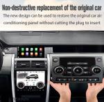 10.4 Inch For Land Rover Discovery Sport L550 2015-2019 AC Air Conditioning