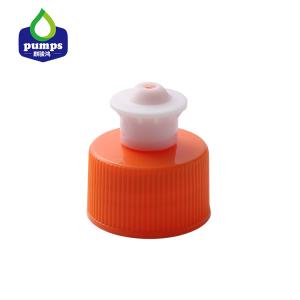 Wholesale 28/410 Push Pull Water Bottle Caps High Sealed Leakage Prevention from china suppliers