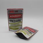 Edibles Aluminum Foil Stand Up Pouches THC weed Food Packaging Bags With