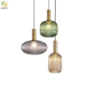 Wholesale E27 Long Line Small Glass Pendant Light Single Head from china suppliers