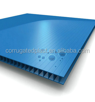 Corrugated Polypropylene Separator Sheets Plastic Layer Pads Pallet Dividers for Bottles Beverage Industry