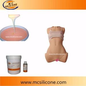 Wholesale 00 Shore Skin Safe Platinum Cure Liquid RTV2 Silicone Rubber from china suppliers
