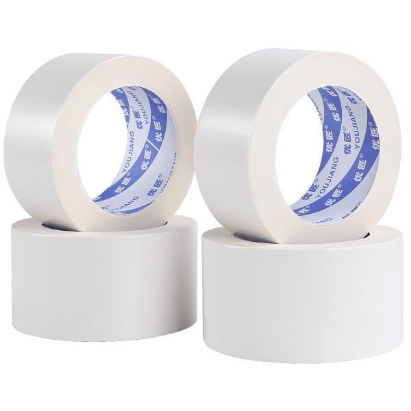 Customizable LOGO Single Sided Cloth Adhesive Tape With Synthetic Rubber Adhesive
