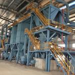 Green Sand Process Production Line Sand Plant In Foundry 1 Year Warranty