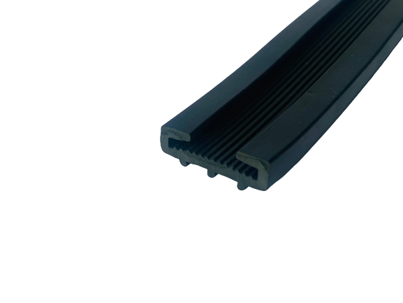 PVC Weatherproof Durable Garage Door Bottom Rubber Seal Strip with Customer's Request