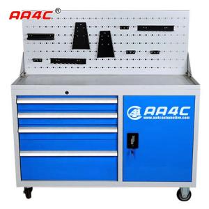 Wholesale garage workshop industrial heavy duty metal steel tool cabinet  aluminum work table from china suppliers