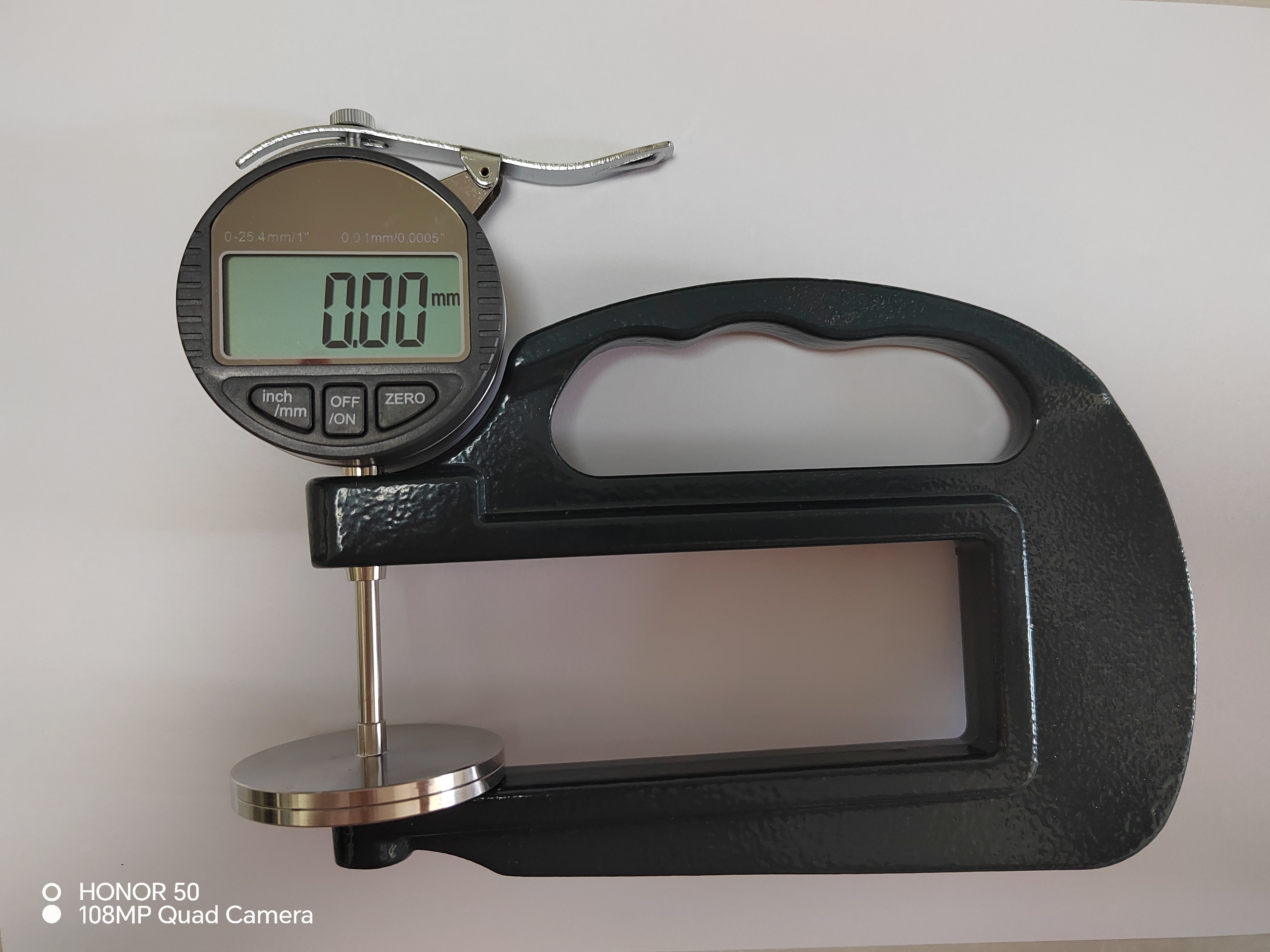 Sponge Thickness Gauge Digital Foam Thickness Measure Large Foam Thickness Tester