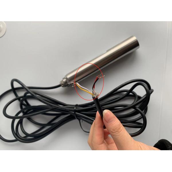 High Temperature Dissolved Oxygen Sensor Probe 12V Titanium