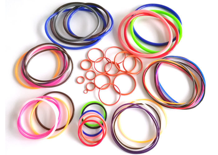 Anti-Extrusion Rubber NBR FKM HNBR Union Seals with Brass or Stainless Steel
