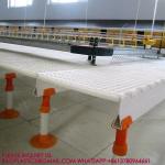1200*500*40mm Poultry Slat Flooring, Poultry Slat Flooring, Plastic Slat Floor