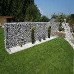 Welded Wire Mesh Galvanized Steel Gabion Box Baskets 1mx1mx1m