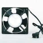 12V DC 120*120*38mm Plastic Axial Cooling Fan for Small Cabinet in Food Beverage